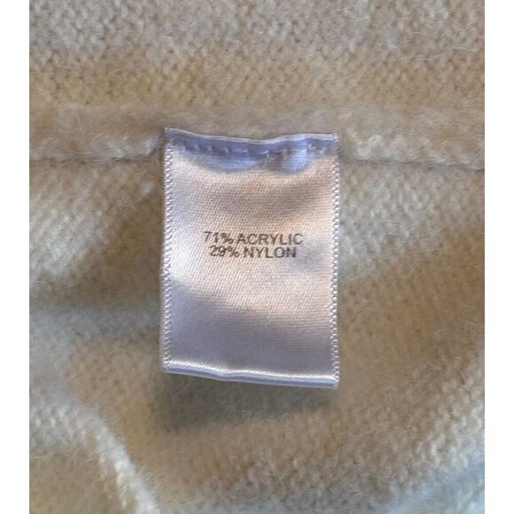 Rachael Zoe medium Cream Open Front Aztec Southwestern Style Cardigan/Sweater - Picture 11 of 11